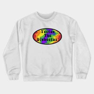 Yeetus the Diabeetus Retro Crewneck Sweatshirt